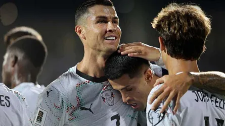 উড়ছেন রোনালদো, উড়ছে পর্তুগাল