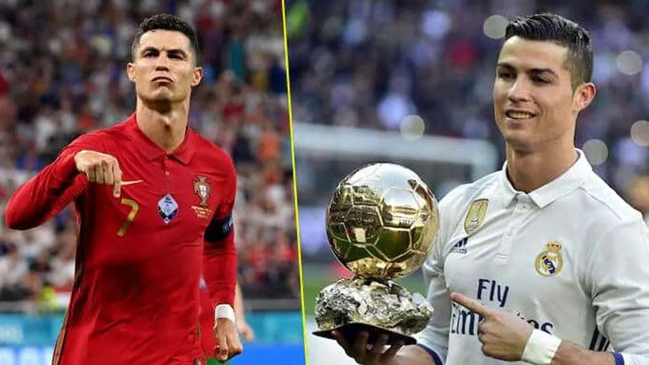 ব্যালন ডি অর নিয়ে বিস্ফোরক মন্তব্য রোনালদোর