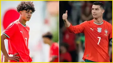 পর্তুগাল ছোটদের জাতীয় দলে ডাক পেলেন রোনালদোর ছেলে