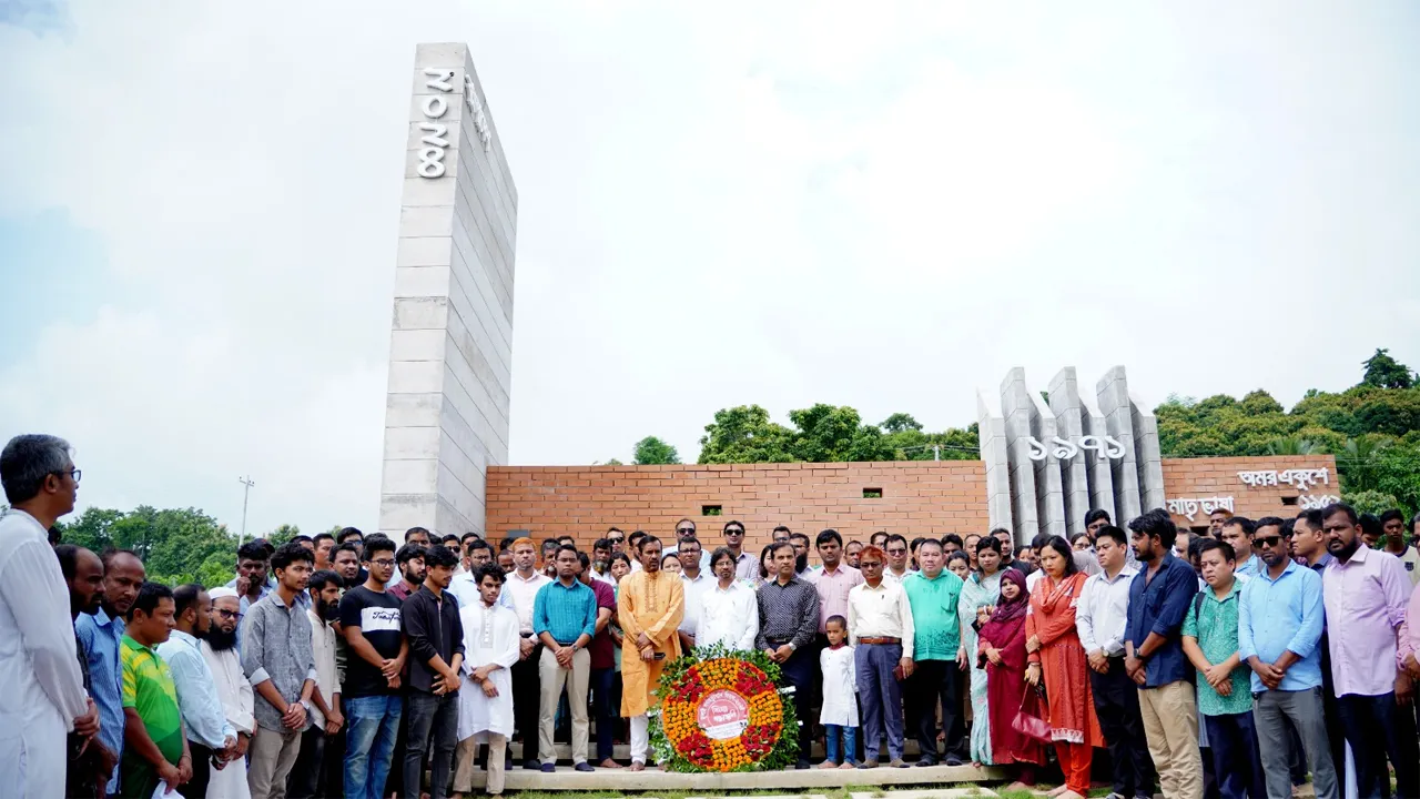ছাত্র আন্দোলন রূপ নিয়েছিল ফ্যাসিবাদবিরোধী আন্দোলনে : রাবিপ্রবি ভিসি
