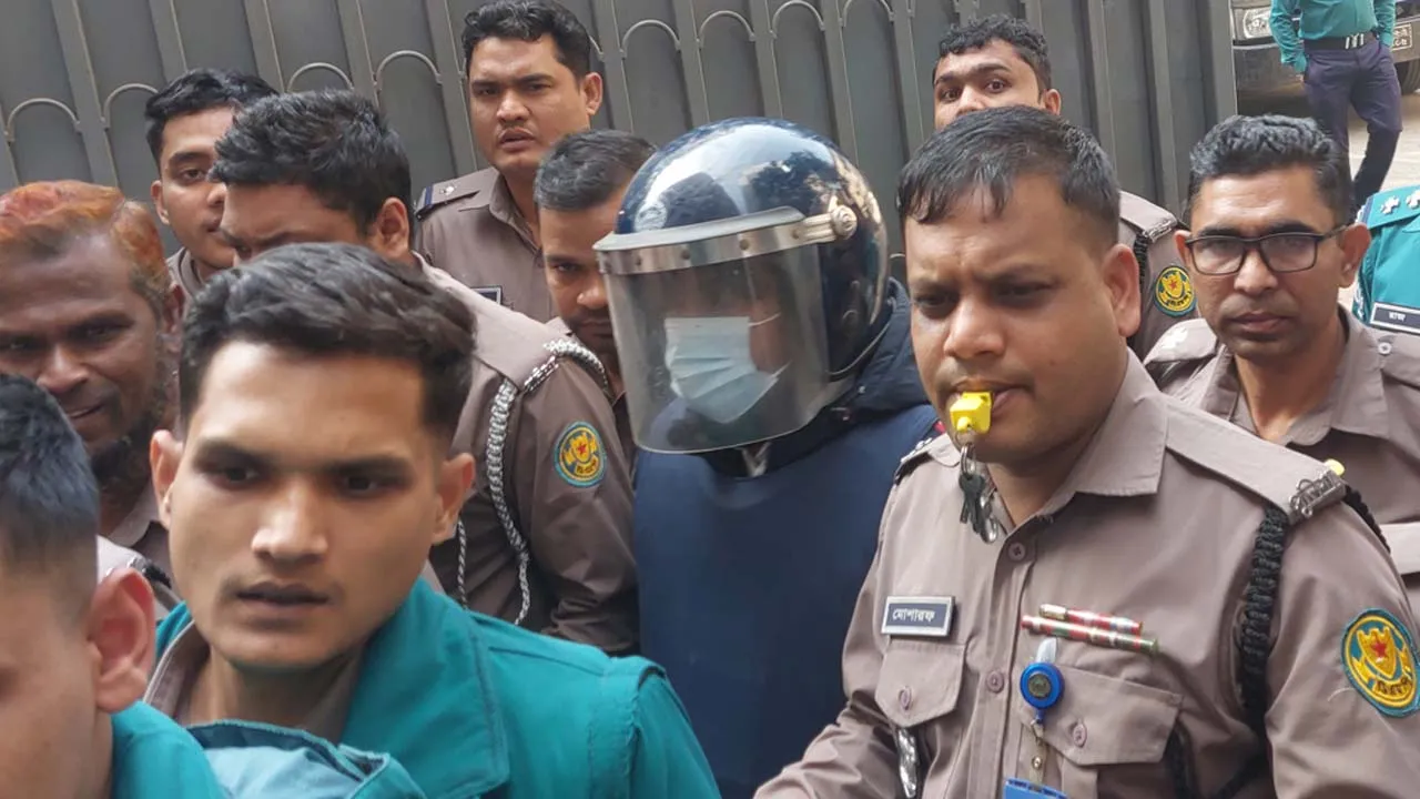 ফয়সালের ঘনিষ্ঠ সহযোগী রুবেল তিন দিনের রিমান্ডে