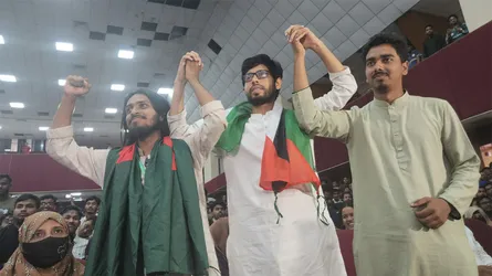 ভিপি-এজিএস পদে জয়ী শিবির, জিএসে আধিপত্যবিরোধী ঐক্য