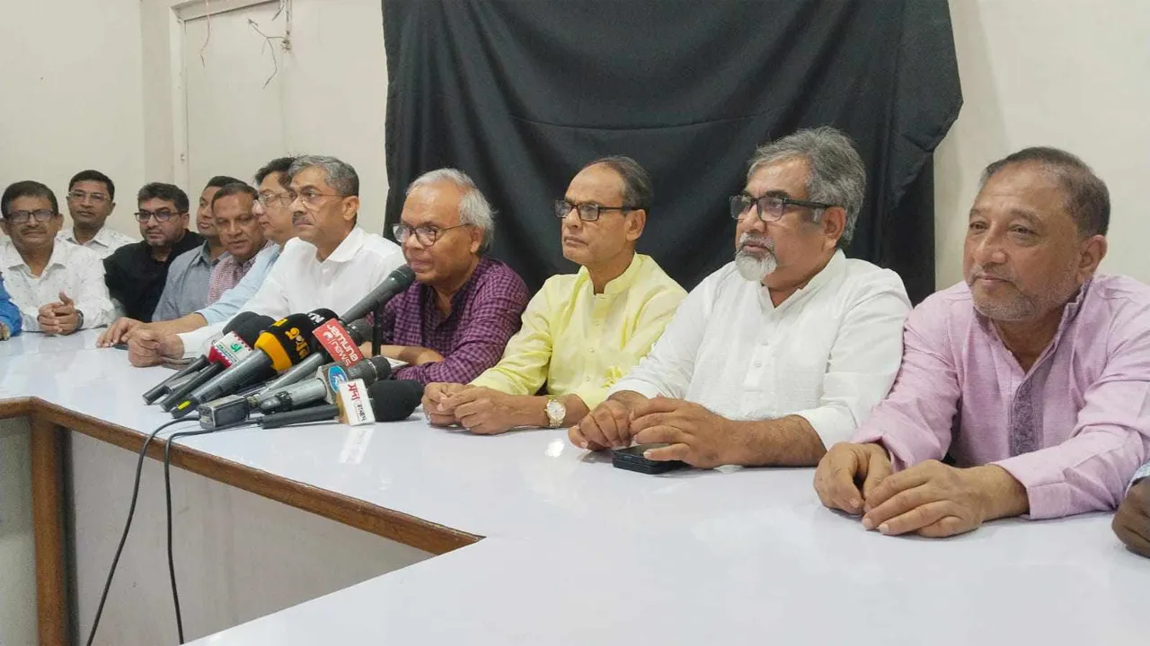 যারা আ’লীগের দোসর না, তারা বিএনপির সদস্য হতে পারবেন : রিজভী