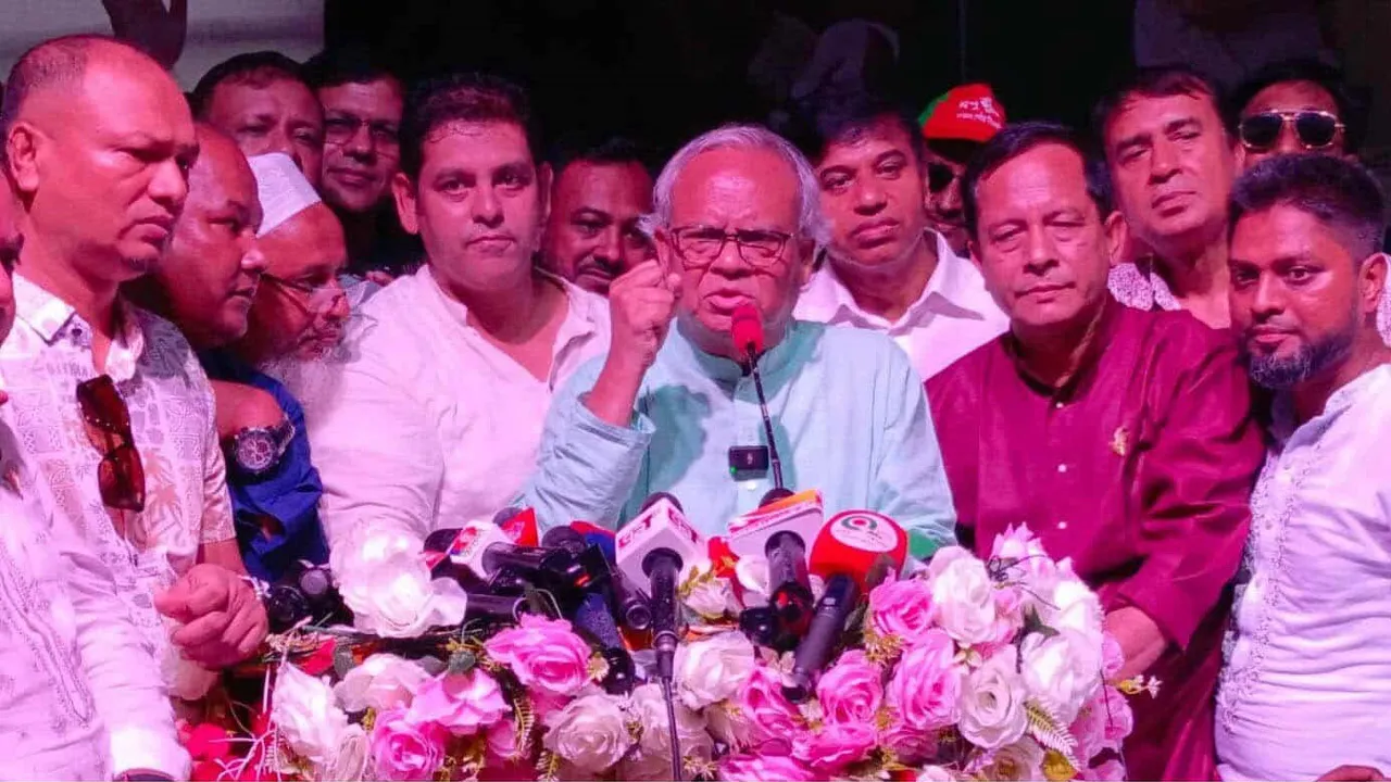 বিএনপিতে সন্ত্রাস চাঁদাবাজ ও দখলবাজদের স্থান নেই