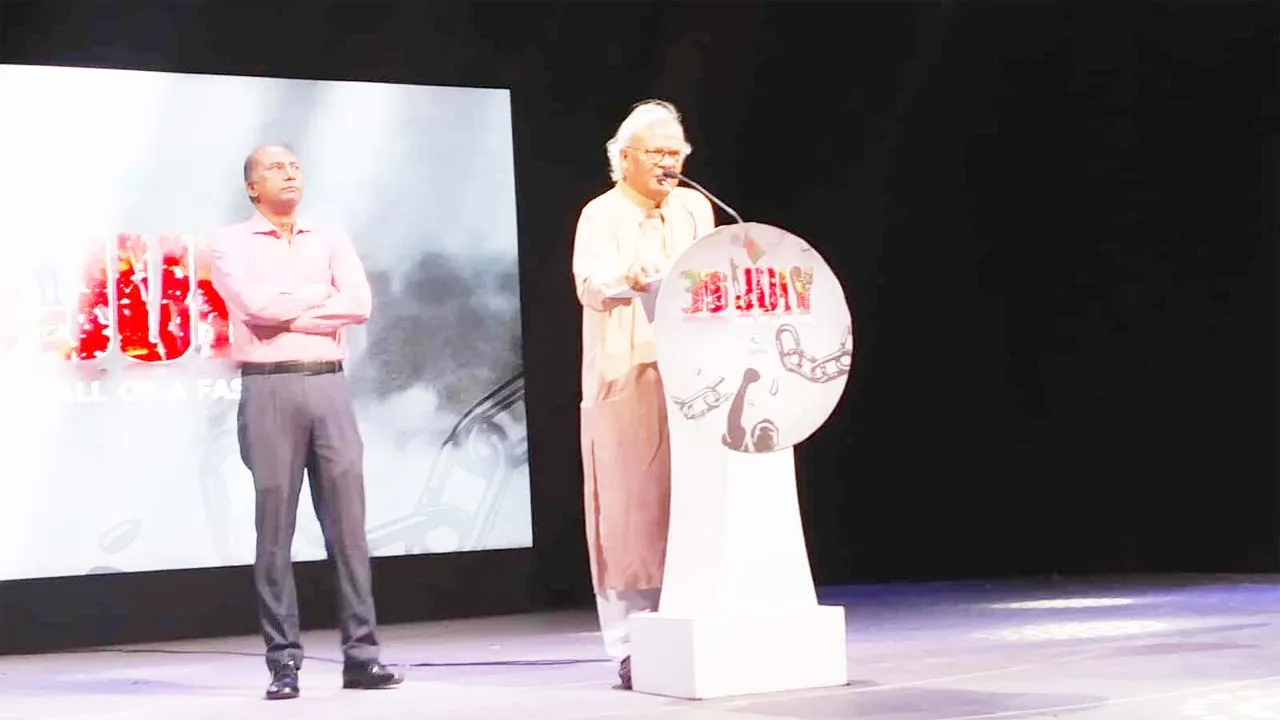 দেশের শিল্পী-সাহিত্যিকদের একাংশ অনুভূতি বিসর্জন দিয়েছেন, অভিযোগ রিজভীর