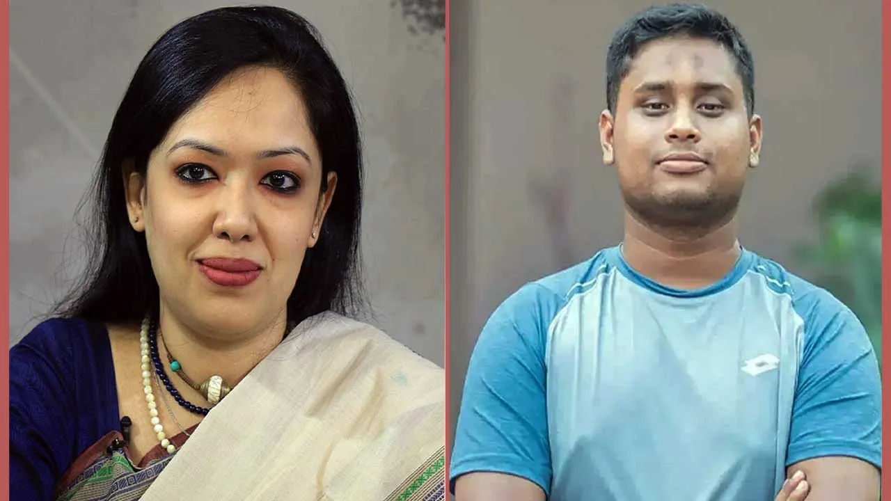 রুমিন ফারহানাকে গ্রেফতার দাবি এনসিপির