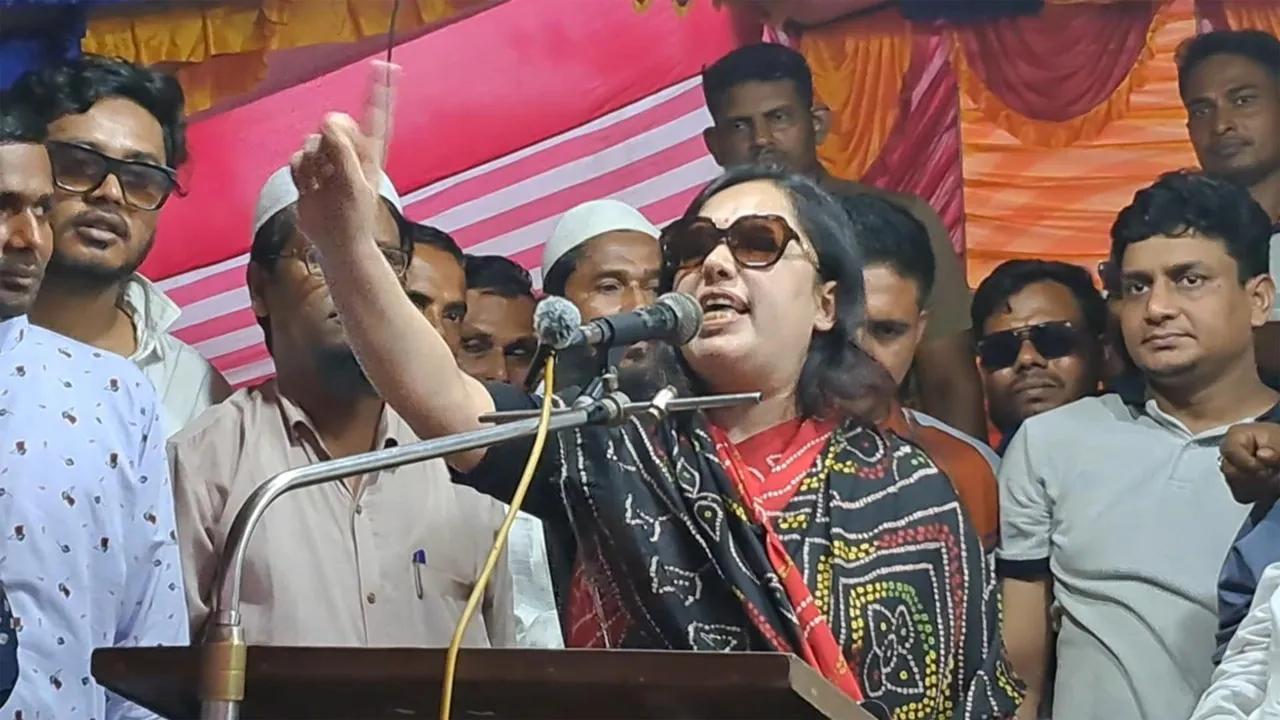 আওয়ামী অবৈধ সরকারের ৩শ’ এমপির বিরুদ্ধে একাই লড়াই করেছি
