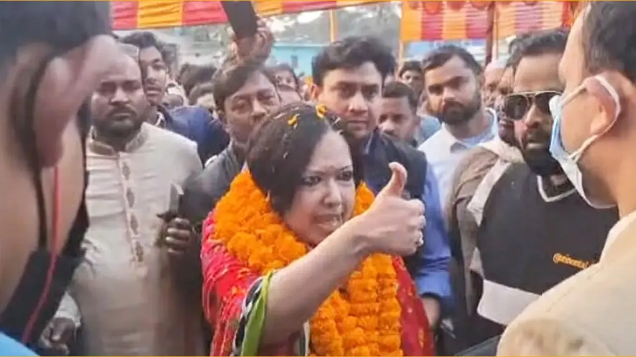রুমিন ফারহানার বিরুদ্ধে নির্বাচনী আচরণবিধি লঙ্ঘনের অভিযোগ সেই ইউএনও’র
