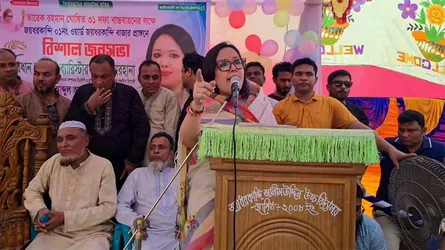 আ’লীগ ব্যালট বাক্স ছিনিয়ে নিয়ে আমার বাবাকে সংসদে যেতে দেয়নি