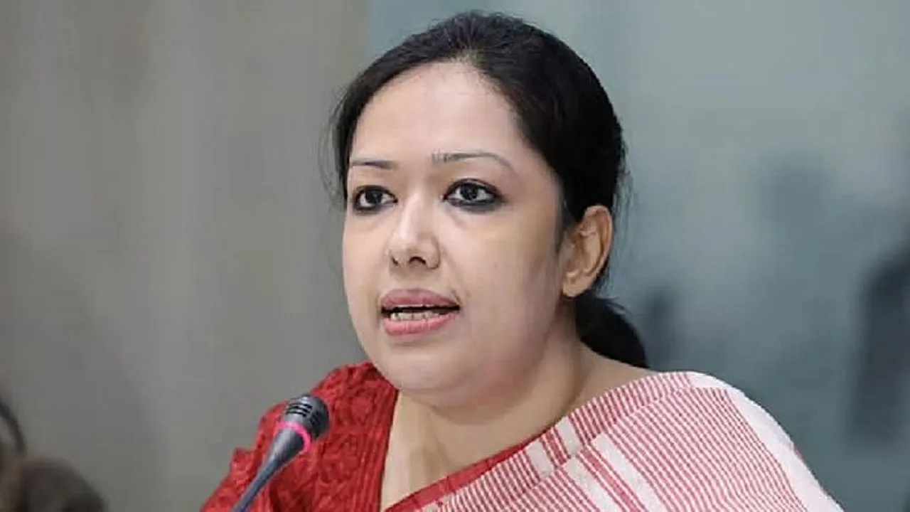 ১৫টি খাল খননে ডিও লেটার দিলেন রুমিন ফারহানা