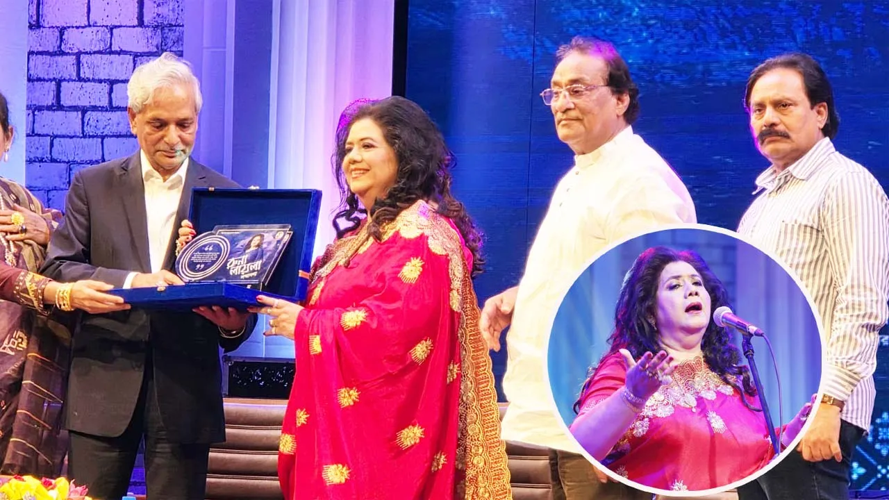 প্রথমবারের মতো শিল্পকলায় গান গাইলেন রুনা লায়লা