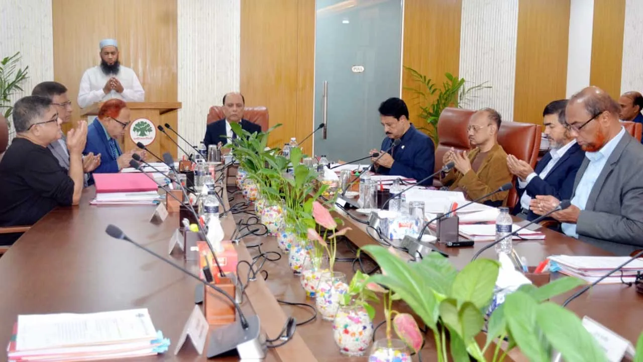 রূপালী ব্যাংক পরিচালনা পর্ষদে খালেদা জিয়ার রোগমুক্তি কামনায় দোয়া