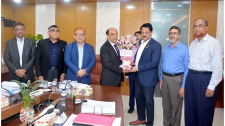 স্কাউটসের প্রধান জাতীয় কমিশনারকে রূপালী ব্যাংকের শুভেচ্ছা