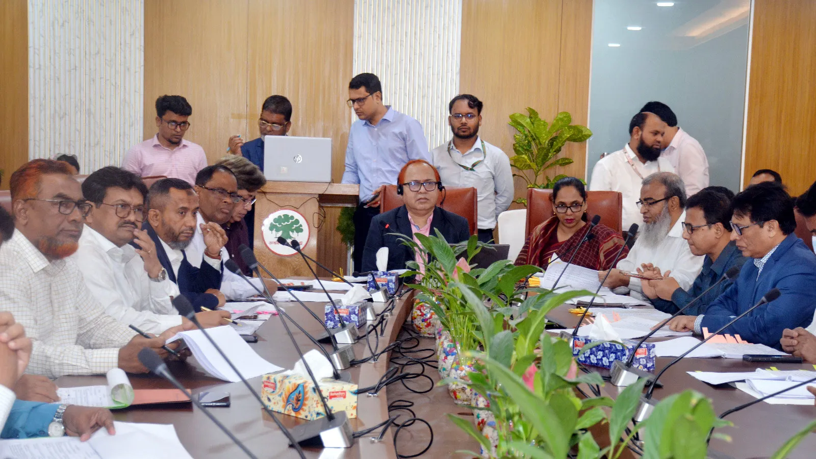 রূপালী ব্যাংকের সিনিয়র ম্যানেজমেন্ট টিমের সভা অনুষ্ঠিত