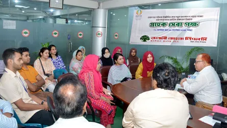 তারুণ্যের উৎসব উপলক্ষে রূপালী ব্যাংকে পালিত হচ্ছে গ্রাহক সেবা পক্ষ
