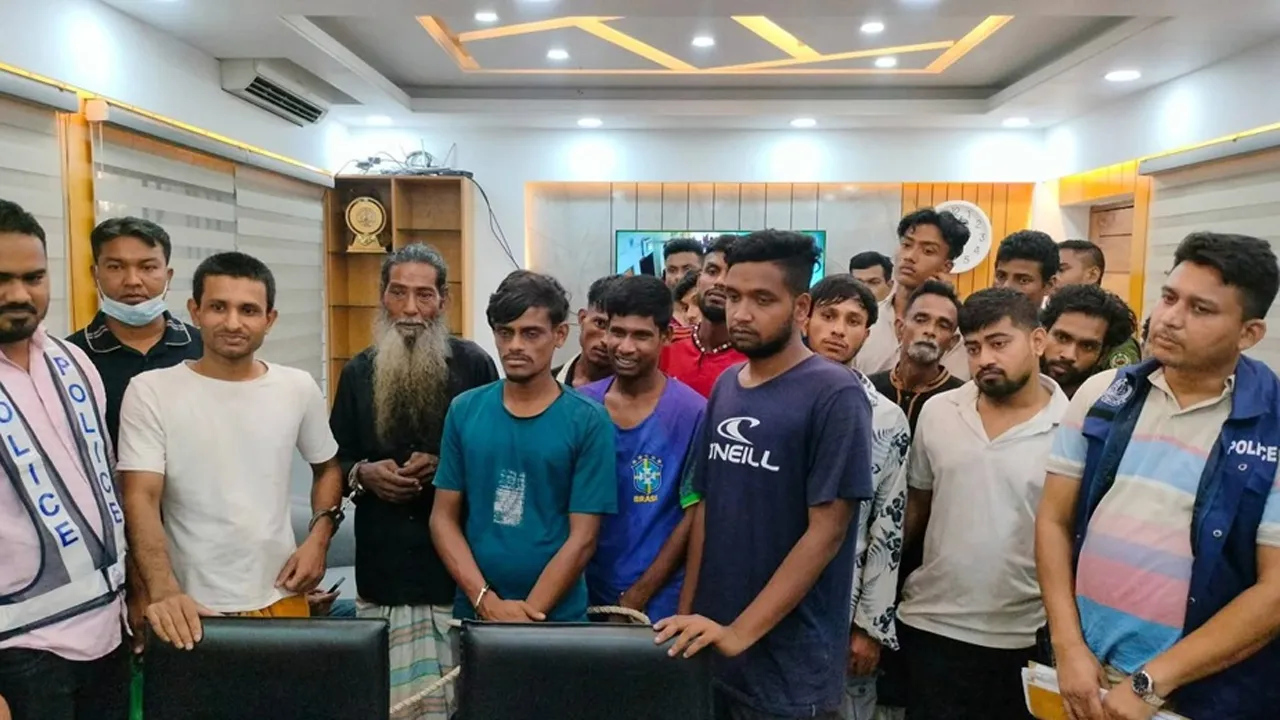 রূপগঞ্জে মাদকবিরোধী অভিযানে ১৯ জনের কারাদণ্ড