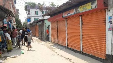 রূপগঞ্জে যুবদল নেতার বিরুদ্ধে দোকান ভাঙচুর ও তালা দেয়ার অভিযোগ