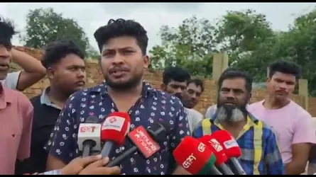 রূপগঞ্জে ছাত্রদল নেতার বিরুদ্ধে জমি দখলের অভিযোগ