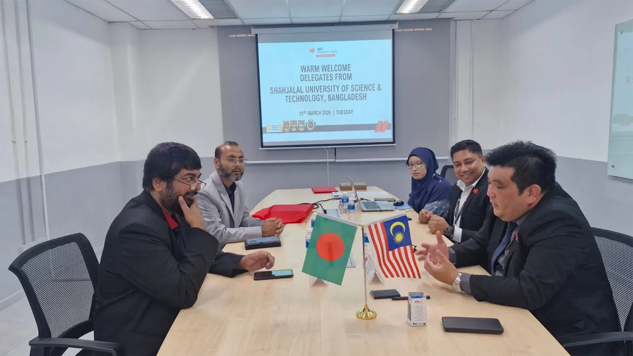 শাবিপ্রবির সাথে মালয়েশিয়ার ২ বিশ্ববিদ্যালয়ের সমঝোতা স্মারক স্বাক্ষর