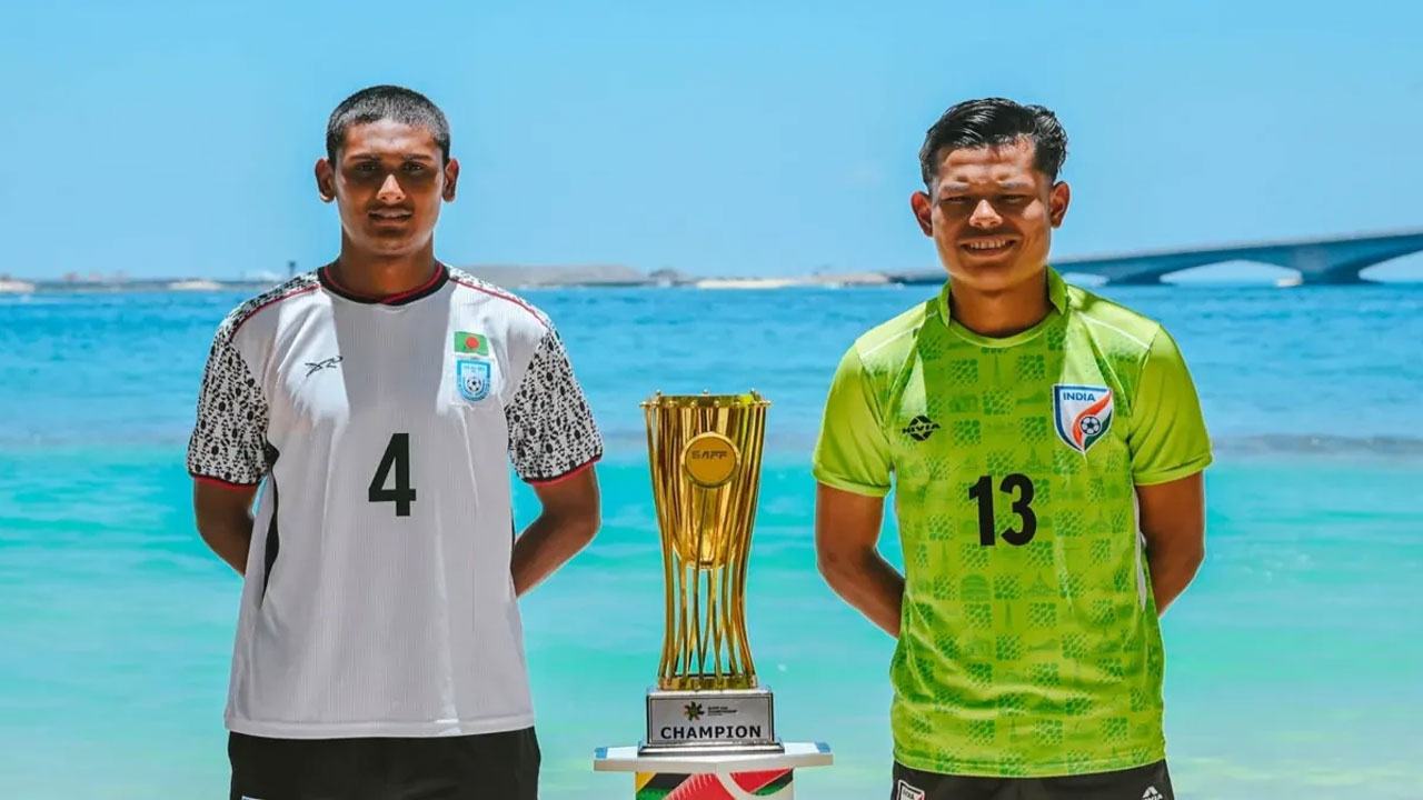 SAFF-U-20-Championship-Bangladesh,-India-to-meet-in-final-on-Friday
