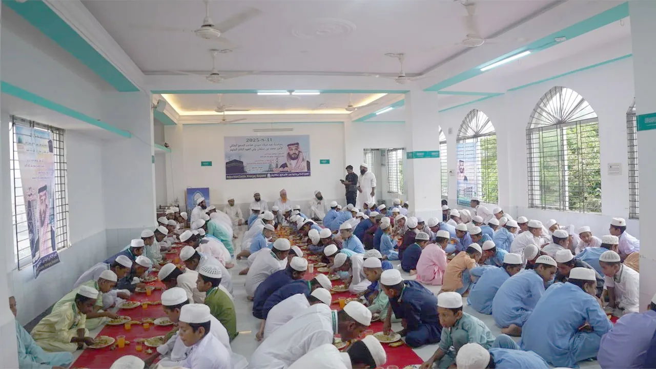 সৌদি যুবরাজের জন্মবার্ষিকী উপলক্ষে বাজিতপুরে দোয়া অনুষ্ঠিত