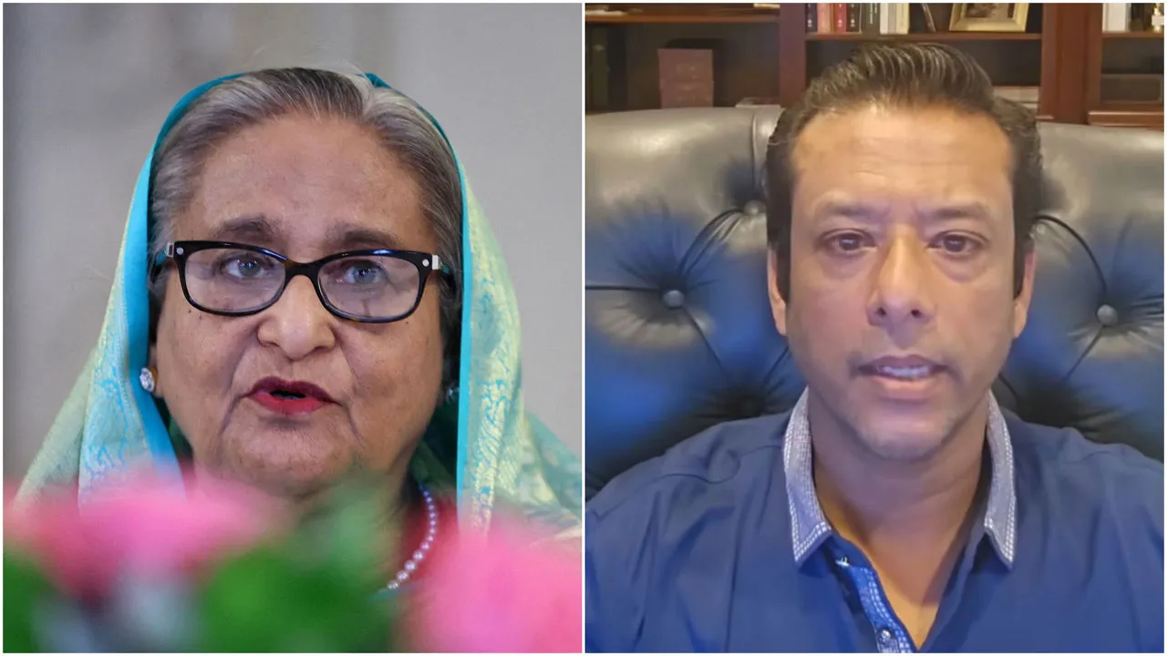 শেখ হাসিনার সাথে দেখা করতে জয় এখন ভারতে