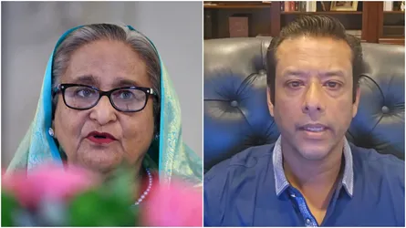 শেখ হাসিনার সাথে দেখা করতে জয় এখন ভারতে