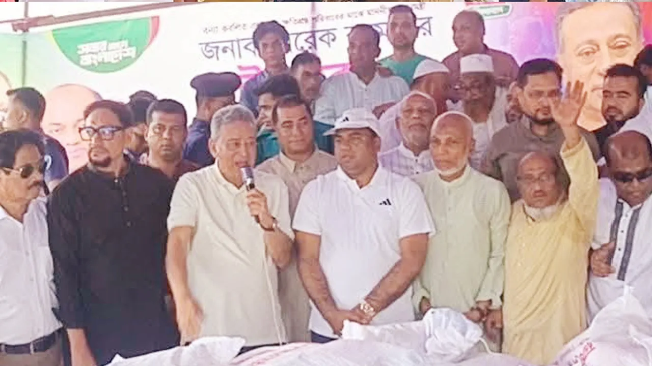 বন্যাদুর্গতদের পুনর্বাসনে সরকার আন্তরিকভাবে কাজ করছে: অর্থমন্ত্রী