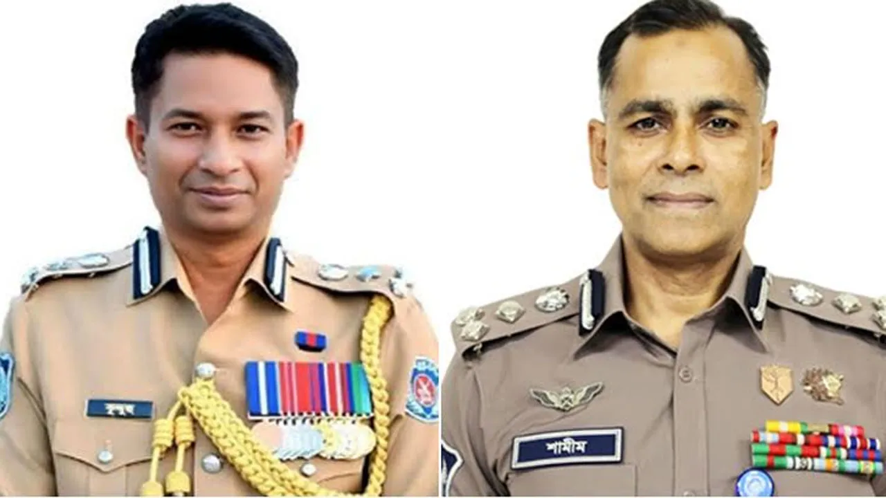 এসএমপি কমিশনার কুদ্দুছ বদলি, নতুন কমিশনার সারোয়ার মোর্শেদ