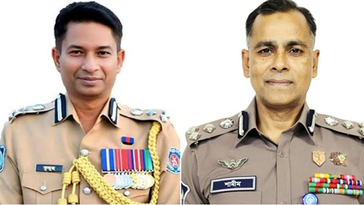 SMP-Commissioner-Kudduch-transferred,-new-commissioner-Sarwar-Morshed