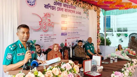 সিলেটে এশিয়া আন্তর্জাতিক বাণিজ্যমেলার উদ্বোধন