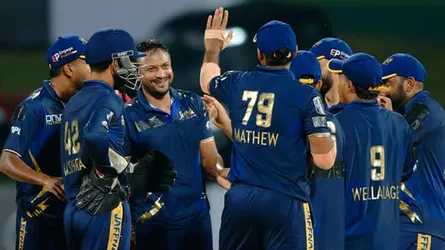 তাওহীদের ধারাবাহিকতা, সাকিবের অলরাউন্ড ঝলকে জাফনার জয়