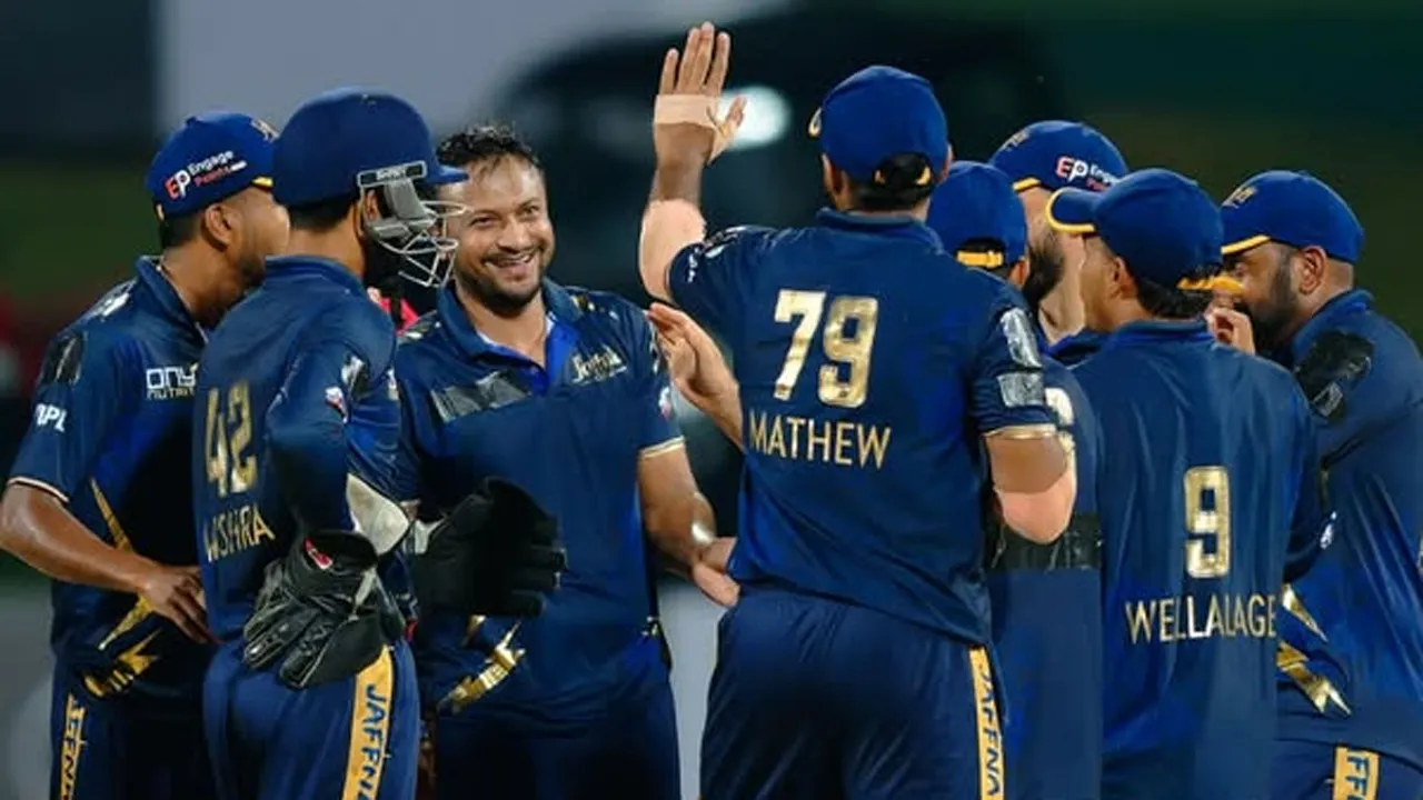 তাওহীদের ধারাবাহিকতা, সাকিবের অলরাউন্ড ঝলকে জাফনার জয়