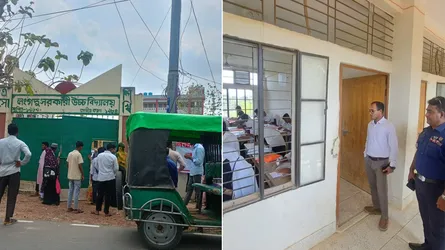 লংগদুতে ৬৬৮ পরীক্ষার্থীর এসএসসি ও সমমান পরীক্ষা শুরু