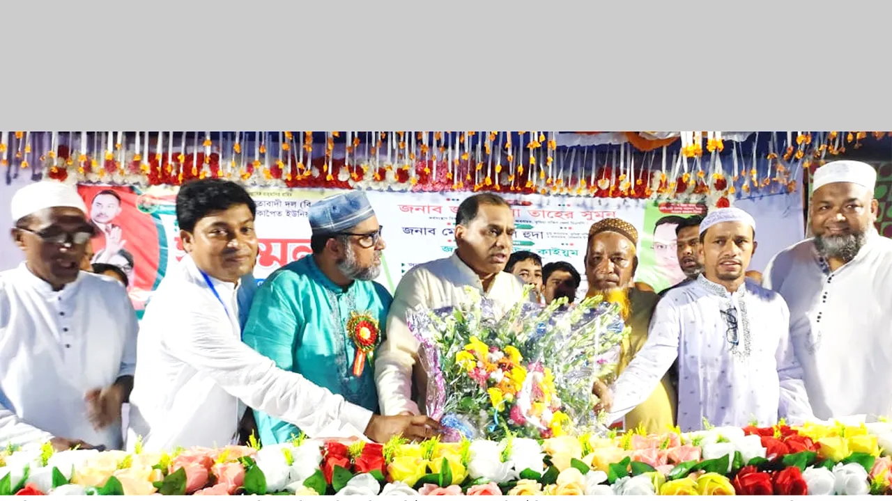 তৃণমূলের নেতাকর্মীরাই বিএনপির চালিকাশক্তি : জাকারিয়া তাহের সুমন
