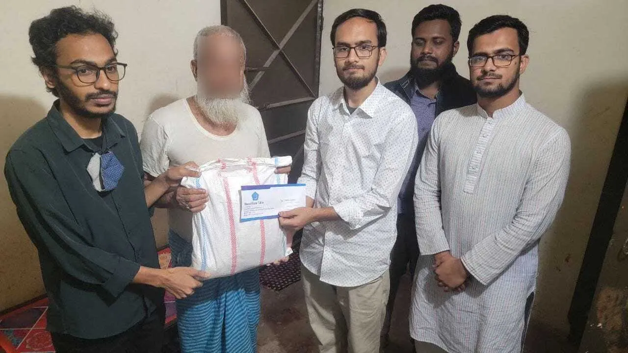 জুলাই শহীদ ও আহতদের পাশে শাবিপ্রবি ছাত্রশিবির