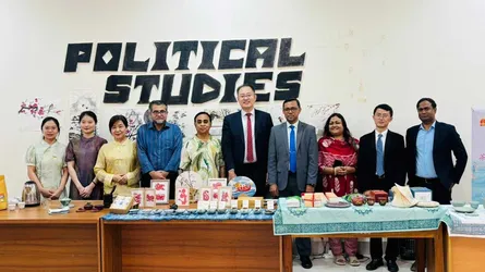 বাংলাদেশ-চীন সম্পর্ক উন্নয়নে চা গুরুত্বপূর্ণ ভূমিকা পালন করছে
