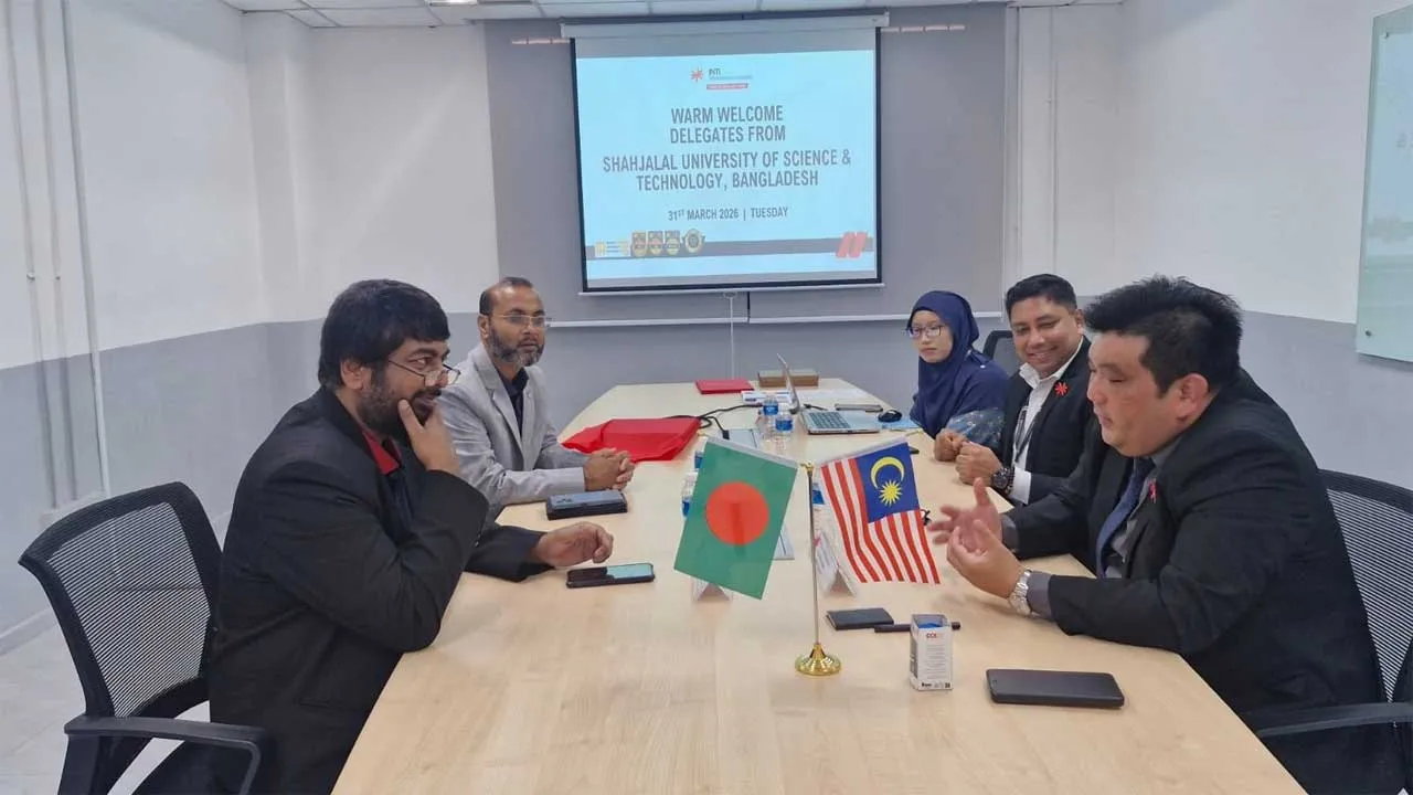 মালয়েশিয়ার দুই বিশ্ববিদ্যালয়ের সাথে শাবিপ্রবির সমঝোতা স্মারক সই