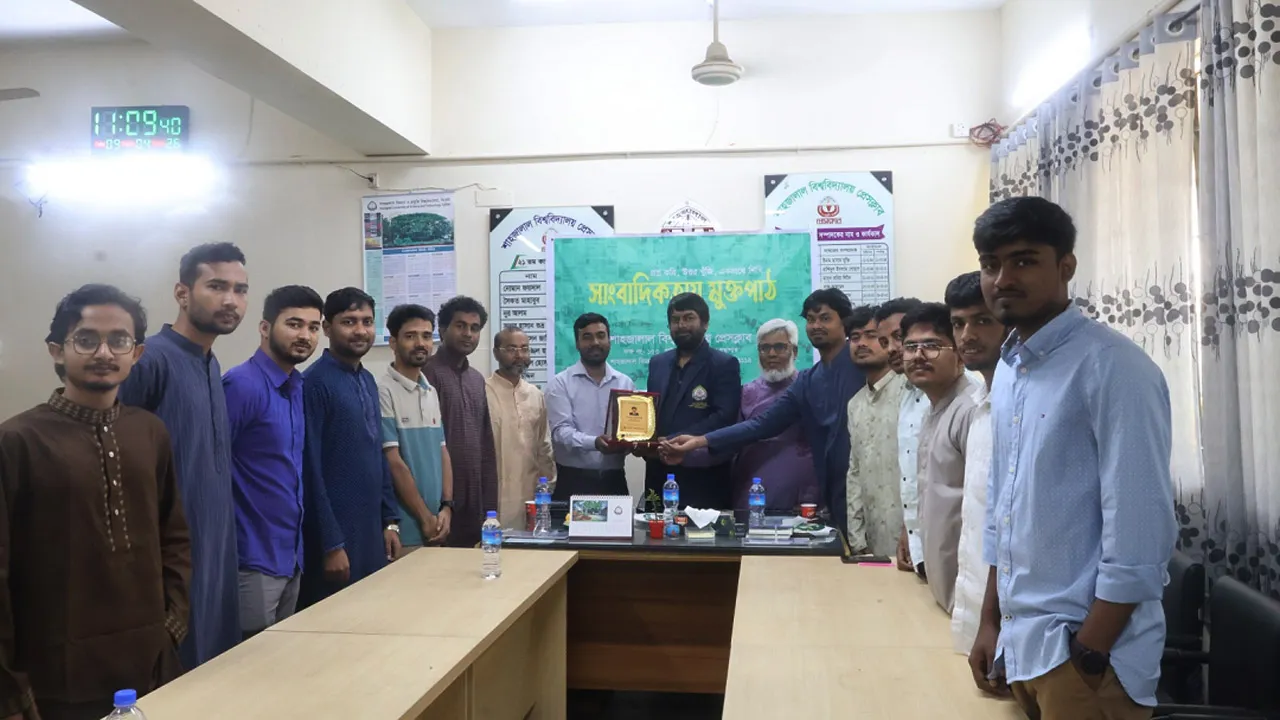 দক্ষতা উন্নয়নে শাবি প্রেসক্লাবের ‘সাংবাদিকতায় মুক্তপাঠ’ কর্মসূচি শুরু