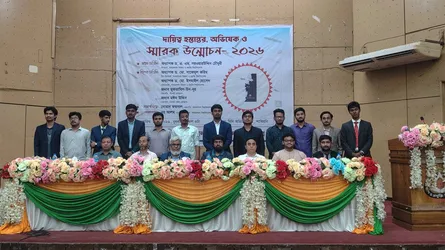 শাবি প্রেসক্লাবের দায়িত্ব হস্তান্তর ও অভিষেক অনুষ্ঠিত