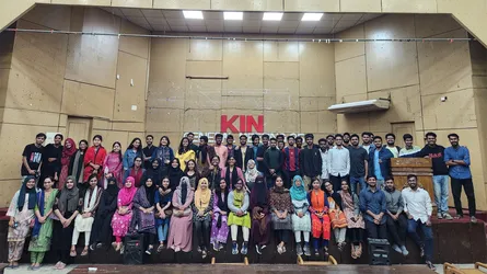 থ্যালাসেমিয়া আক্রান্ত ২ শিশুর চিকিৎসায় শাবিপ্রবিতে কিনের বই উৎসব