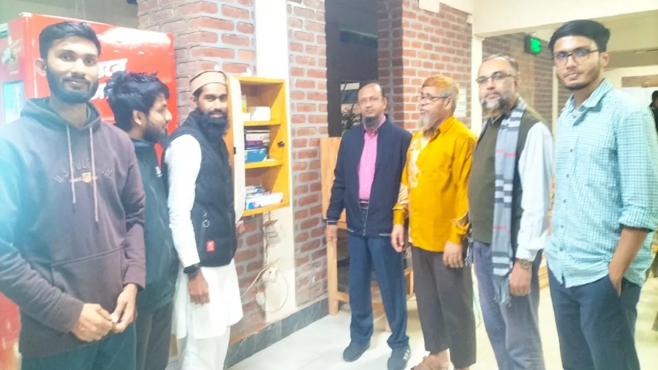 শাবির বিজয়-২৪ হলে ‘ইমার্জেন্সি কর্ণার’ উদ্বোধন