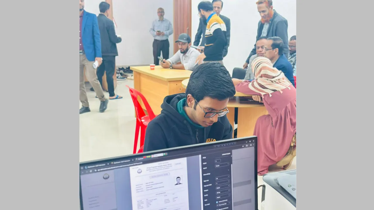 রাবিতে নকলের অভিযোগে বিতর্কিত শিক্ষার্থীর শাবিপ্রবিতে ভর্তি স্থগিত