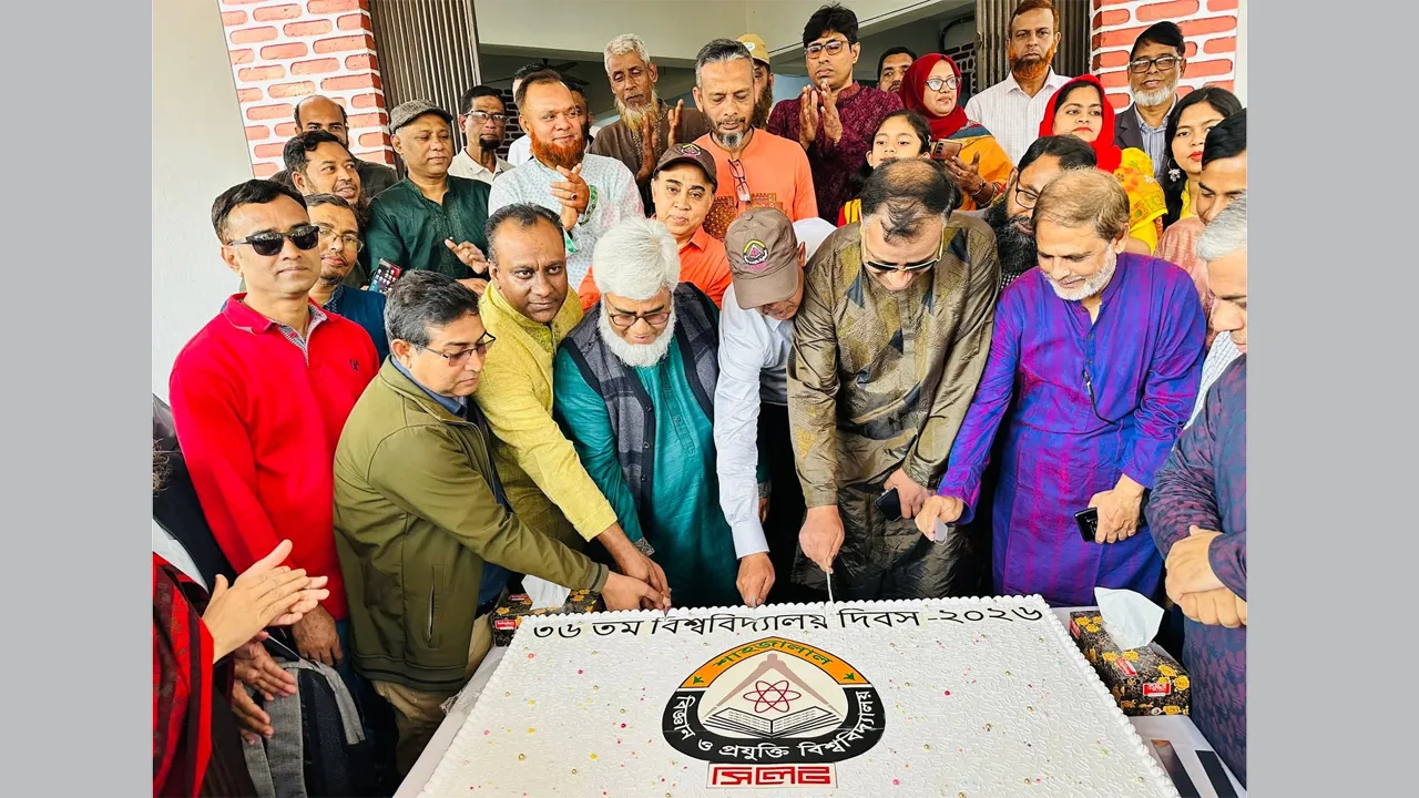 বর্ণাঢ্য আয়োজনে শাবিপ্রবির ৩৬তম প্রতিষ্ঠাবার্ষিকী উদযাপন