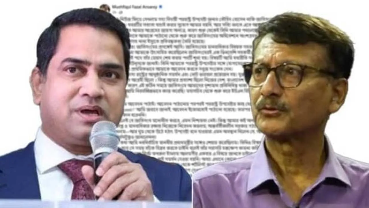 বিদায়ী পররাষ্ট্র উপদেষ্টার বিরুদ্ধে কাজে প্রতিবন্ধকতার অভিযোগ মুশফিকুল ফজল আনসারীর