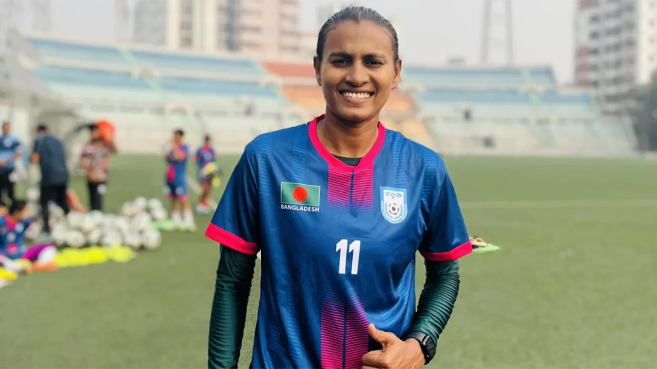 নারী লিগে খেলা হচ্ছে না সাবিনার