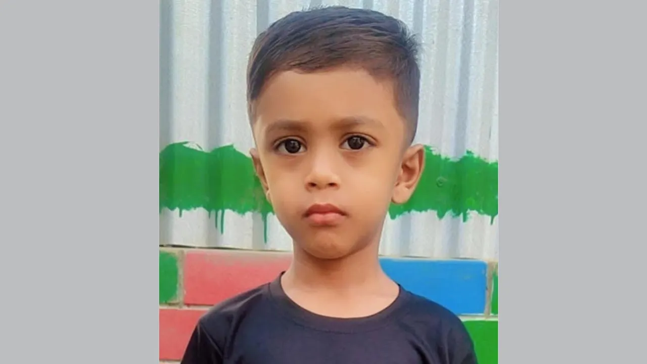 গফরগাঁওয়ে ২ দিনেও নিখোঁজ পাঁচ বছরের শিশু সাদাবের খোঁজ মেলেনি