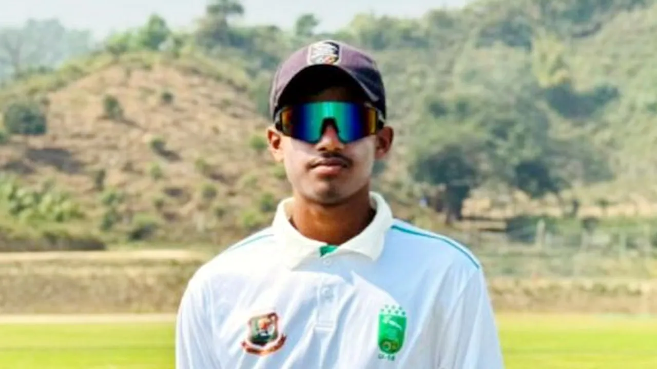 অভয়নগরের সাদিক অনূর্ধ্ব-১৯ জাতীয় দলের প্রাথমিক স্কোয়াডে