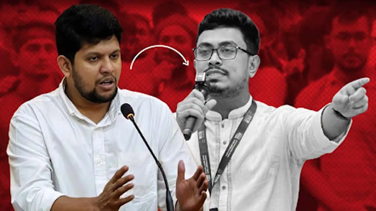 ১ দফার ঘোষণার খসড়া তৈরি করেছিলেন সাদিক কায়েম : মাহফুজ আলম
