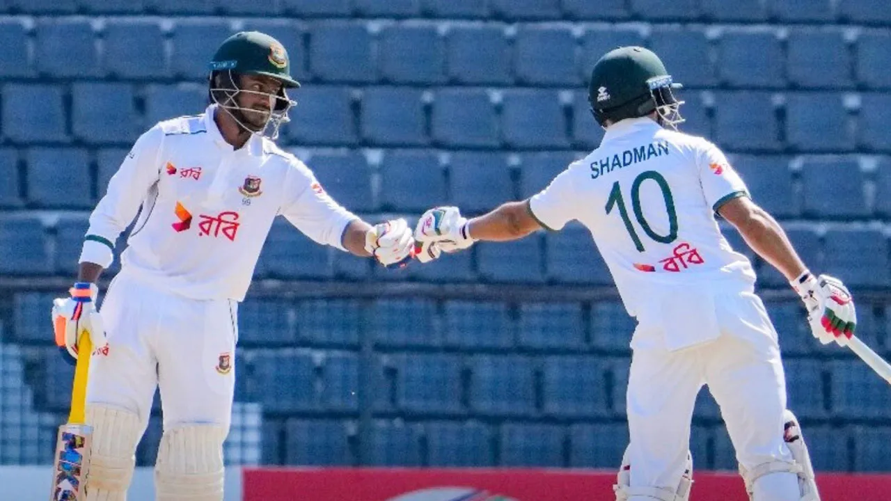৩৬৭ রানে এগিয়ে চালকের আসনে বাংলাদেশ